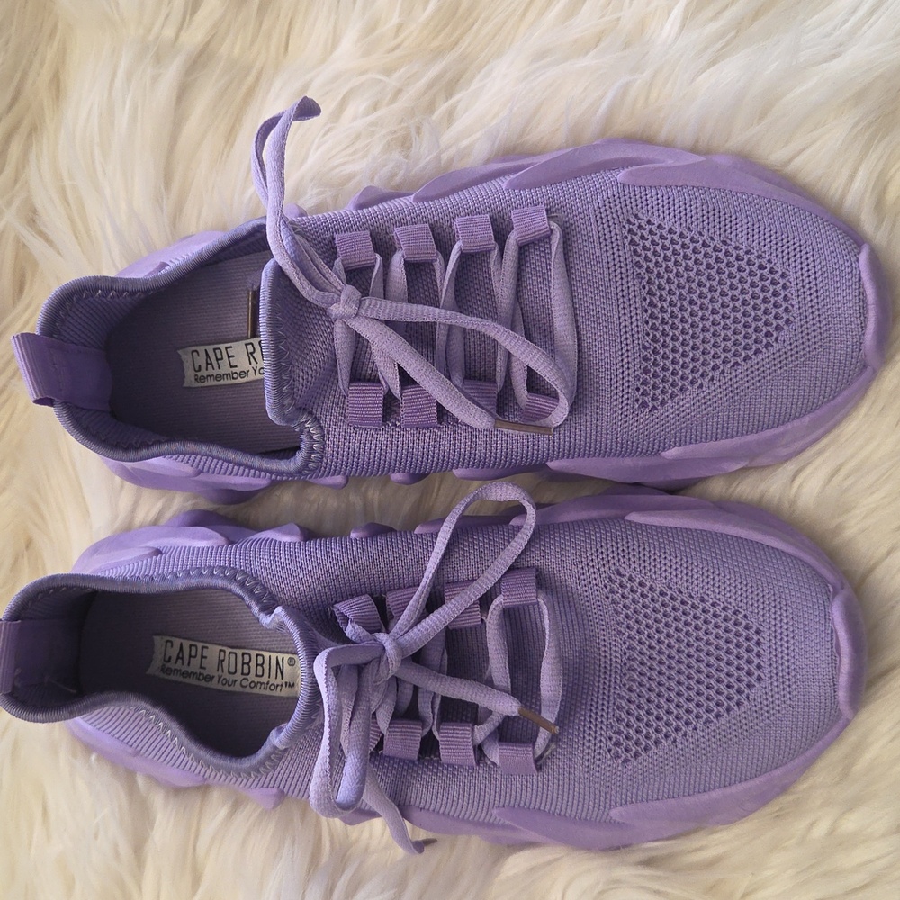 Cape Robbin Purple Athletic Shoes
